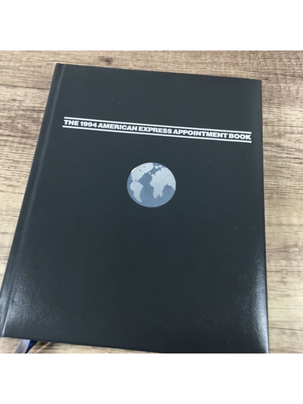 The 1994 American Express Appointment Book Hardcover With Ribbon Marker